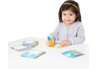 M&D - On The Go - Water WOW! Splash Cards - Shapes Numbers Colours