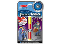 M&D - On The Go - Secret Decoder - Game Book
