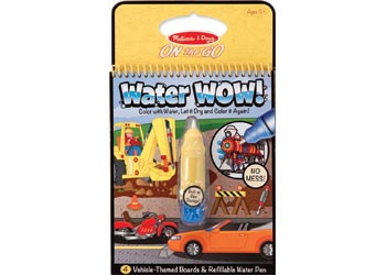 M&D - On The Go - Water WOW! - Vehicles