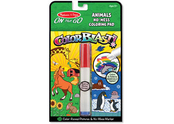 M&D - On The Go - Color Blast! - Animals