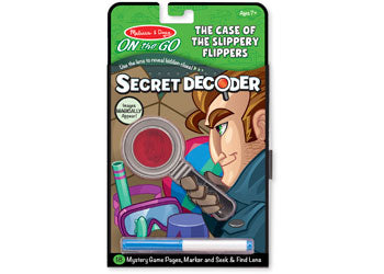 M&D - On The Go - Secret Decoder - Slippery Flippers