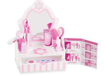 Melissa & Doug - Beauty Salon Play Set