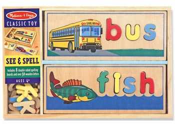 Melissa & Doug - See & Spell