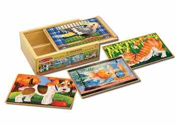 M&D - Jigsaw Puzzle in a Box - Pets