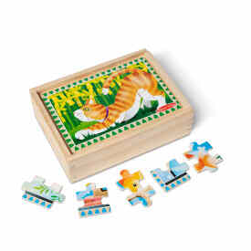 M&D - Jigsaw Puzzle in a Box - Pets