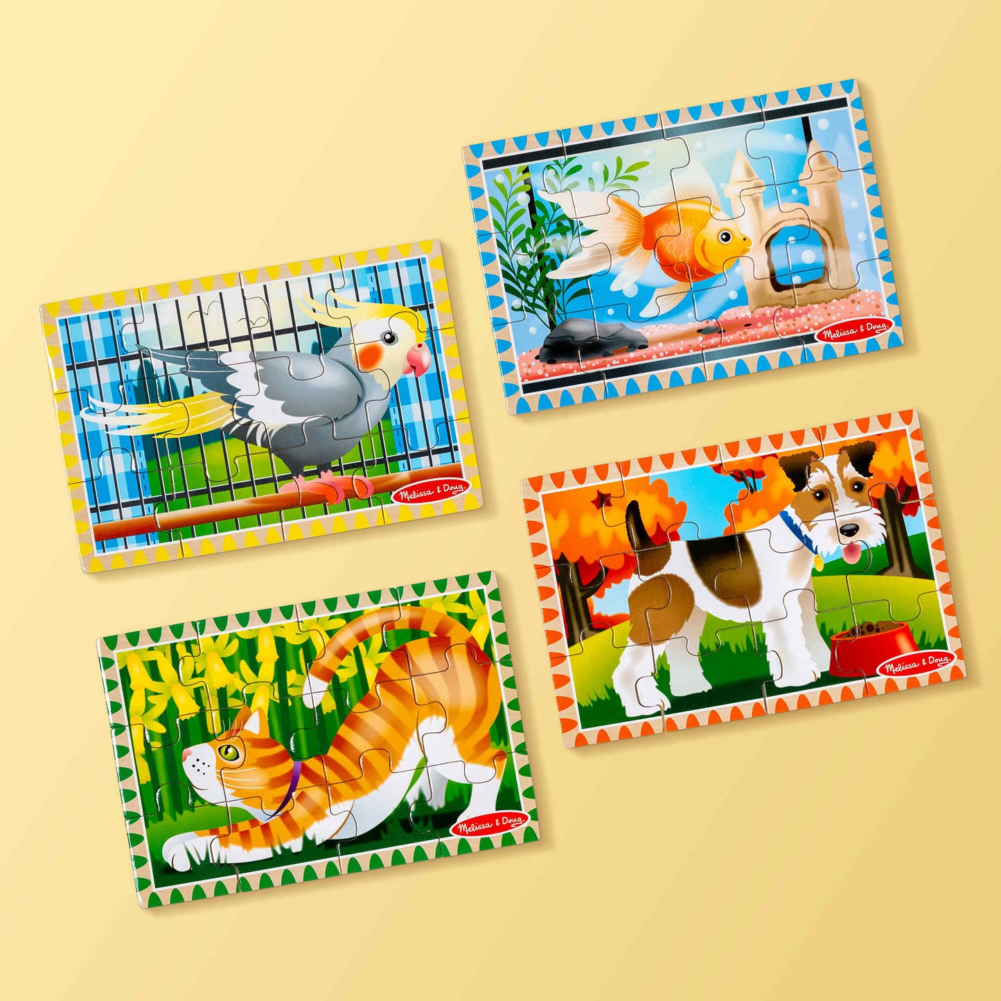 M&D - Jigsaw Puzzle in a Box - Pets