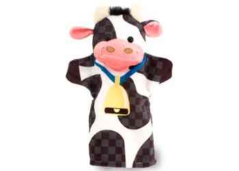 Melissa & Doug - Farm Friends Hand Puppets