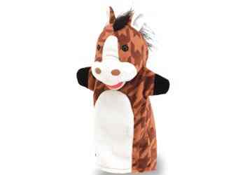 Melissa & Doug - Farm Friends Hand Puppets