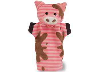 Melissa & Doug - Farm Friends Hand Puppets