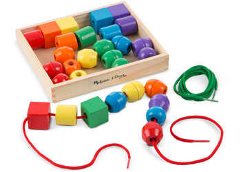 M&D - Primary Lacing Beads