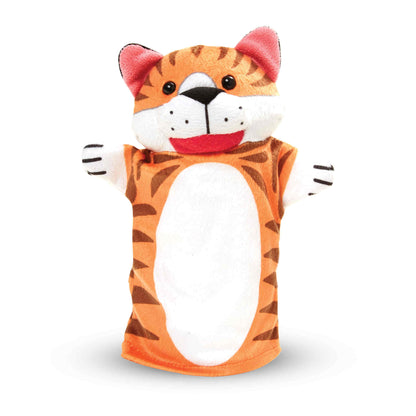 Melissa & Doug - Zoo Friends Hand Puppets