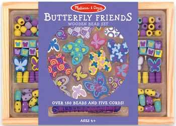 Melissa & Doug -Butterfly Beads