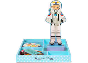 M&D Julia Magnetic Dress-up Doll