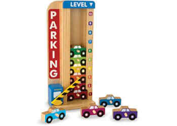 Melissa & Doug: Stack & Count Parking Garage
