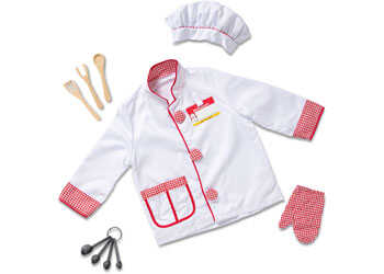 Melissa & Doug - Chef Role Play Costume Set