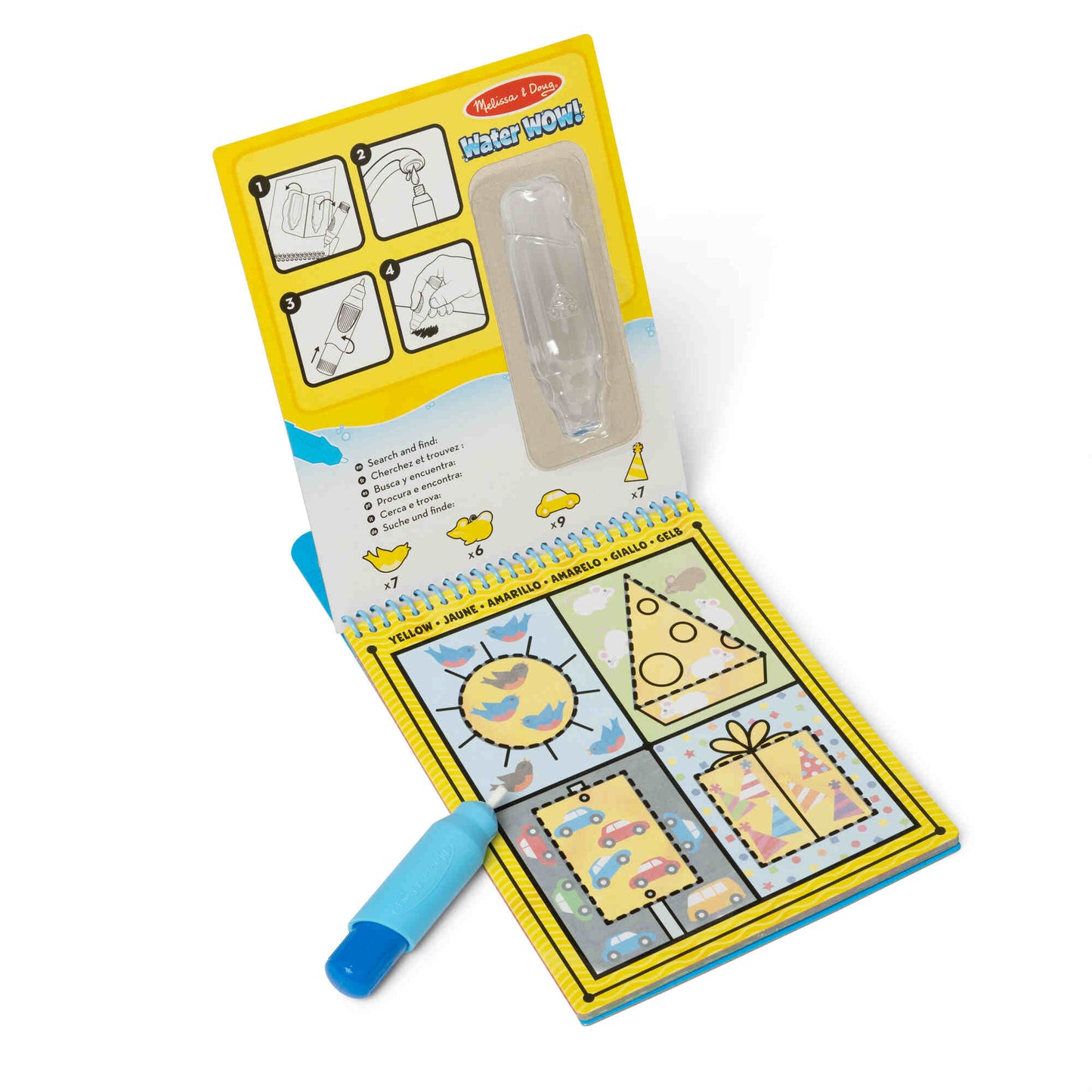 M&D - On The Go - Water WOW! - Colours & Shapes
