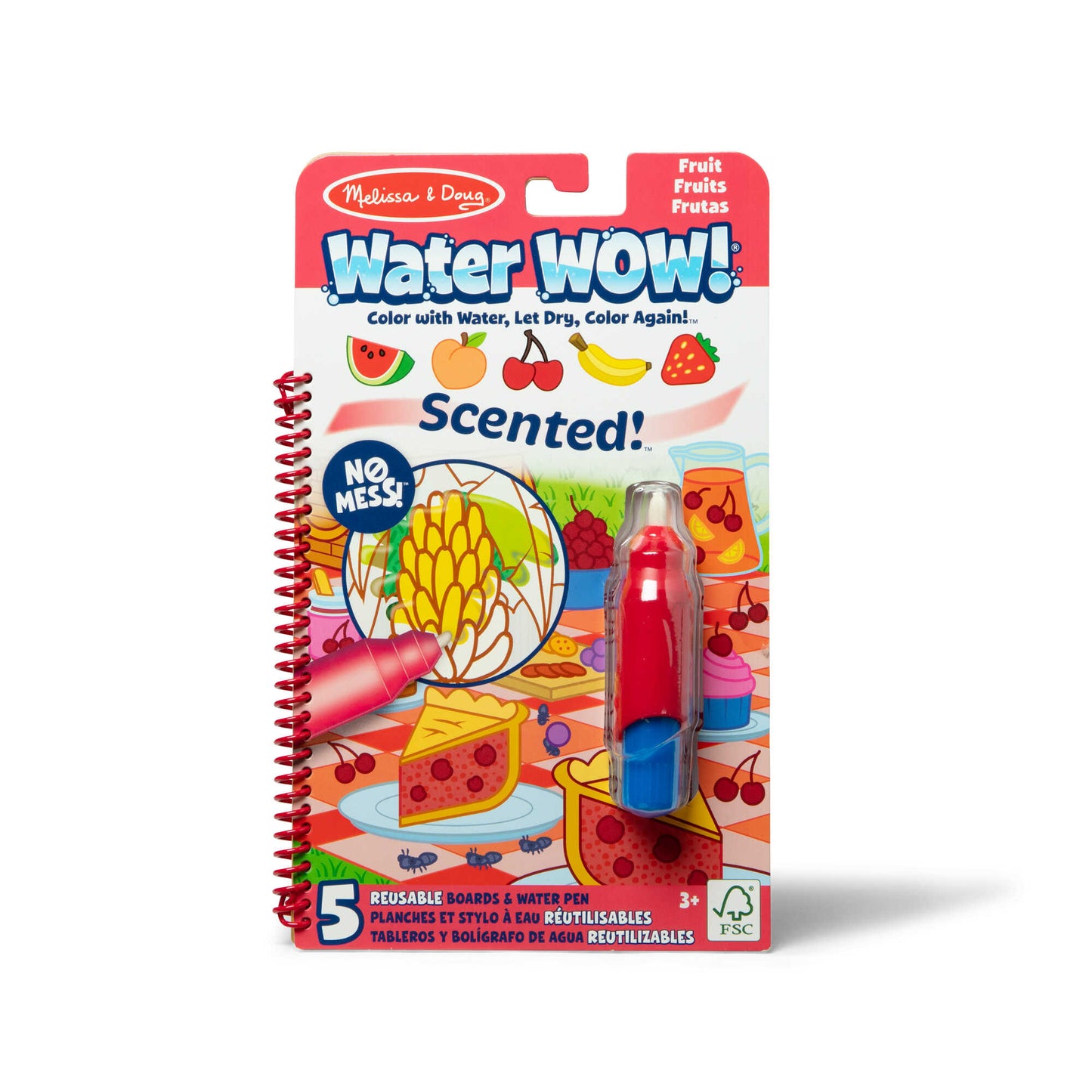 M&D - Water Wow Scented Treats