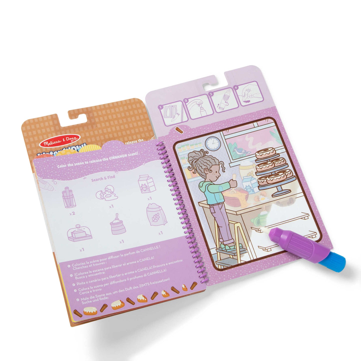 M&D - Water Wow Scented Treats
