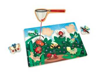 Melissa & Doug - Magnetic Bug Catching Game