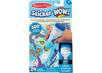 MND Sticker WOW Activity Pad Set Shark