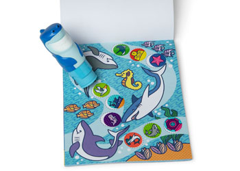 MND Sticker WOW Activity Pad Set Shark