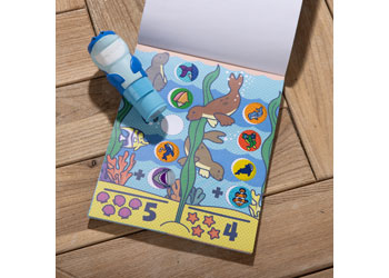 MND Sticker WOW Activity Pad Set Shark