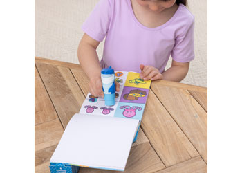 MND Sticker WOW Activity Pad Set Shark