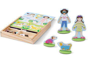 Melissa & Doug - Best Friends Magnetic Dress-Up