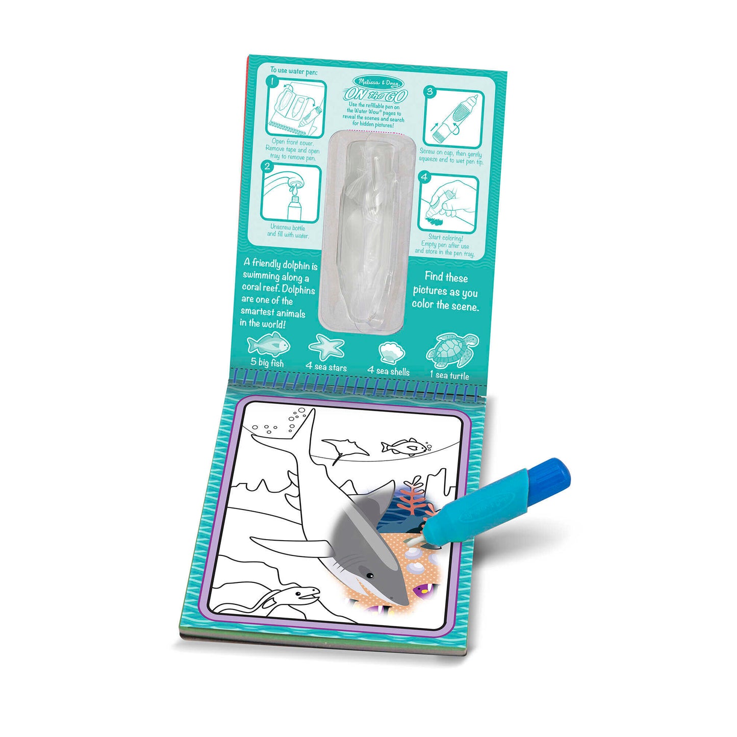 M&D - On The Go - Water WOW! - Under The Sea