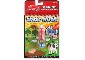 M&D - On The Go - Water WOW! - On The Farm