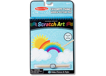 M&D - On The Go - Scratch Art - Favourite Things