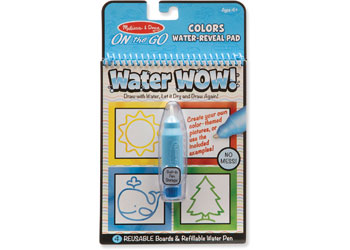 M&D - On The Go - Water WOW! - Colours & Shapes
