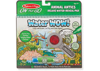 M&D - On The Go - Water WOW! Animal Antics Delux