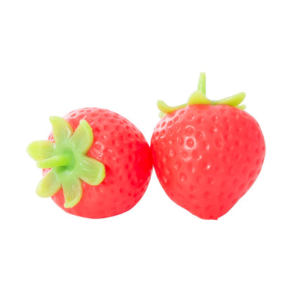 Discovery Zone - Squishy Strawberry Set of 4
