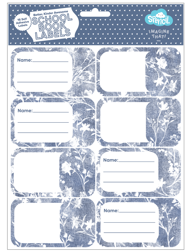 Spencil - Book Labels
