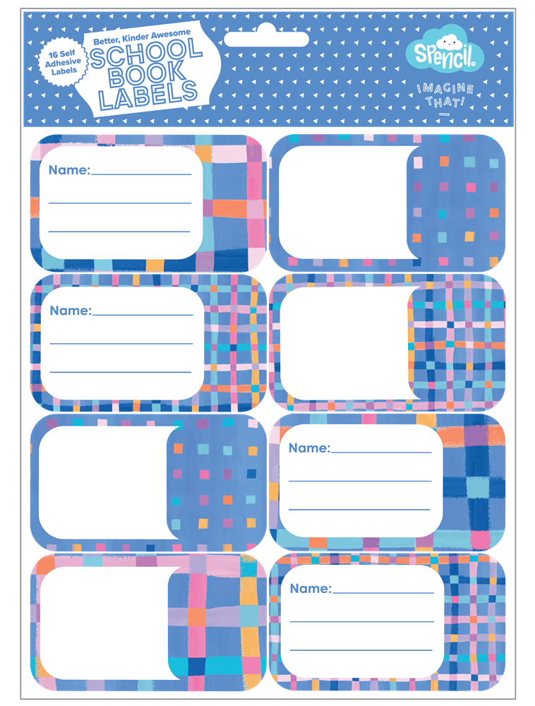 Spencil - Book Labels