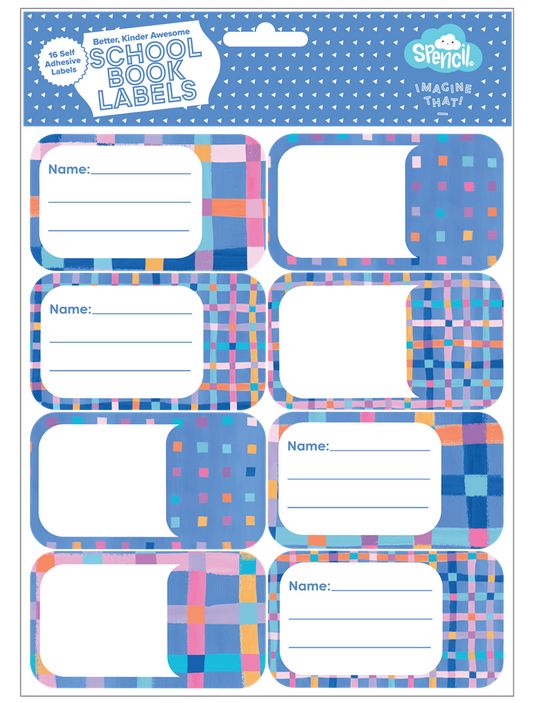 Spencil - Book Labels