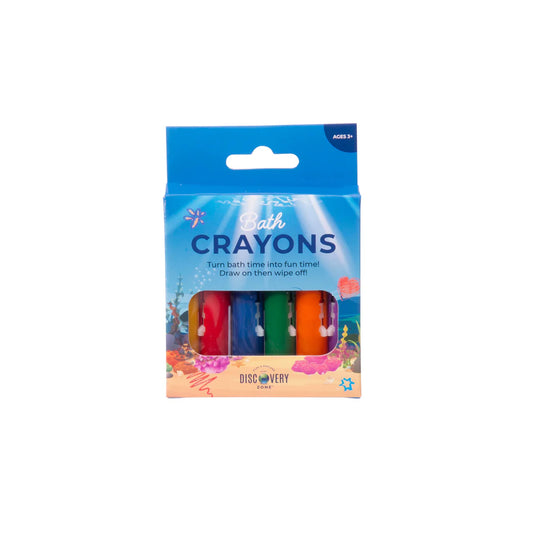Discovery Zone Bath Crayons