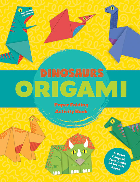 Dinosaurs Origami Paper Folding activity Book