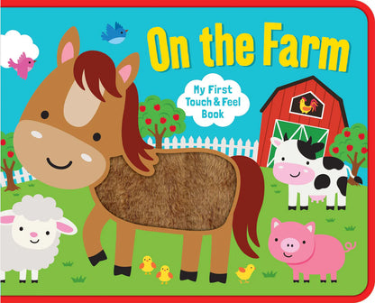 Foam Touch & Feel Book - On The Farm