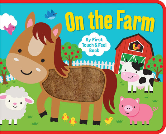 Foam Touch & Feel Book - On The Farm