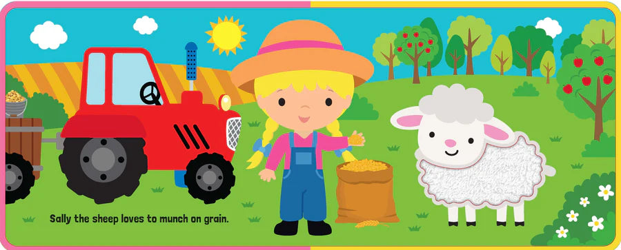 Foam Touch & Feel Book - On The Farm