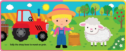 Foam Touch & Feel Book - On The Farm
