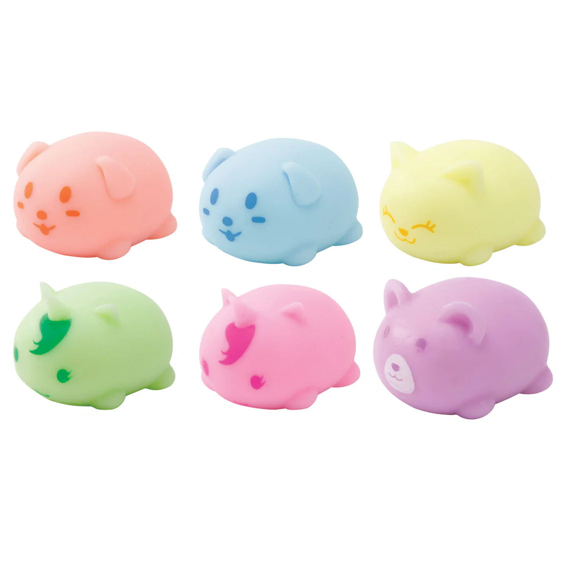 Discovery Zone - Glow In The Dark Squishy Pets