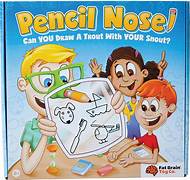 Pencil Nose!