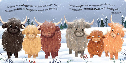 Story Time - Padded Board Book - I Love Being a Highland Cow