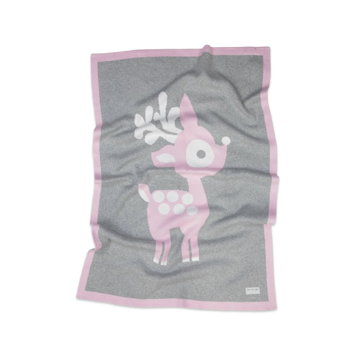 Korango - Little Fawn Knit Blanket