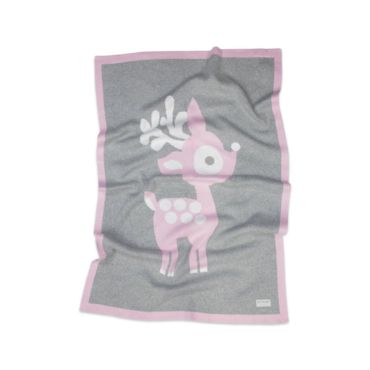 Korango - Little Fawn Knit Blanket