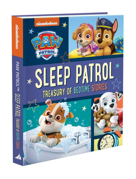 Paw Patrol - Sleep Patrol - Treasury of Stories vol 4