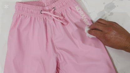 Korango - Rain Overall Pink